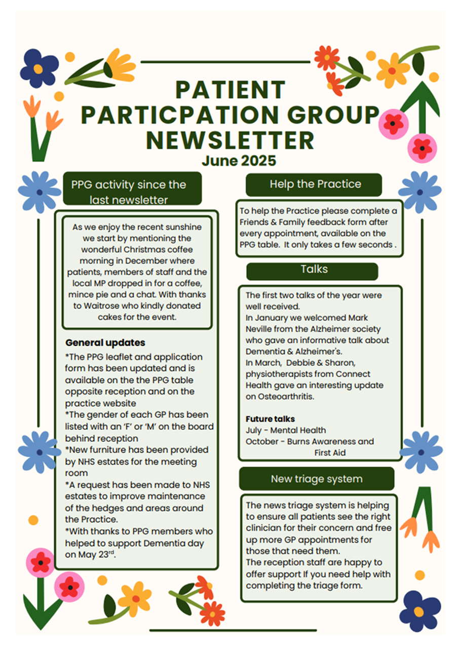 Summer 2025 Newsletter